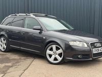 Used Audi A4 S-Line 143 HP (105 kW) 2008 Grey Estate