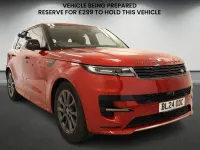Usado Land Rover Range Rover Sport SE Dynamic 2024 Vermelho SUV