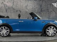 Used Mini Cooper Exclusive 134 HP (98 kW) 2022 Blue Hatchback