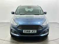 Used Ford S-MAX Titanium 2019 Blue MPV