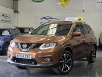 Used Nissan X-Trail N-TEC 130 HP (95 kW) 2014 Orange SUV