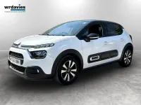 Used Citroën C3 PureTech 2024 White Hatchback