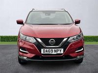 Used Nissan Qashqai N-Connecta 2019 Red SUV