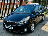 Used Kia Carens 2016 Black MPV