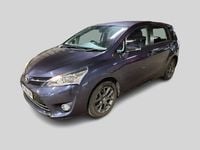 Used Toyota Verso Trend 147 HP (108 kW) 2015 Blue MPV