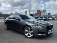 Gebraucht Jaguar XF Prestige 250 PS (183 kW) 2017 Grau Limousine