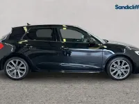 Begagnad Audi A1 S-Line 150 HK (110 kW) 2026 Svart SUV