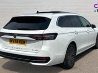 Used VW Passat Elegance 272 HP (200 kW) 2024 White  Estate