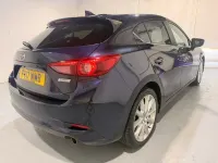 Used Mazda 3 Inclusive 165 HP (121 kW) 2017 Blue Hatchback