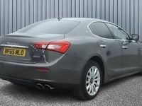 Used Maserati Ghibli 275 HP (202 kW) 2016 Grey Sedan