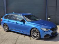 Used BMW 335 M Sport 2014 Blue Estate