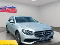 Used Mercedes E220 SE 194 HP (142 kW) 2017 Silver Sedan