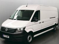 Used VW Crafter Trendline 140 HP (102 kW) 2022 White Van