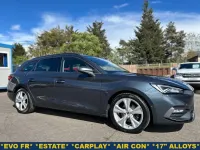 Used Seat Leon FR 150 HP (110 kW) 2020 Grey Estate