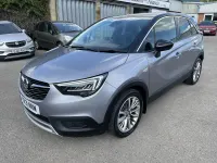 Used Vauxhall Crossland X 2021 Grey SUV