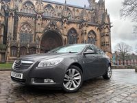 Used Vauxhall Insignia SRi 2013 Grey Sedan