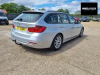 Used BMW 320 Efficient Dynamics 161 HP (118 kW) 2014 Silver Estate