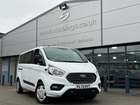 Used Ford Tourneo 130 HP (95 kW) 2022 White MPV