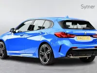 Used BMW 118 M Sport 134 HP (98 kW) 2023 Blue Hatchback