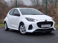Used Mazda 2 Center-Line 116 HP (85 kW) 2024 White Hatchback