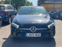 Used Mercedes A180 Executive 136 HP (100 kW) 2020 Black Hatchback