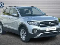 Usado VW T-Cross SE 110 HP (80 kW) 2021 Prateado SUV