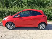 Used Ford Ka Zetec 2015 Red Hatchback