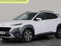 Second-hand Hyundai Kona Premium 141 CP (103 kW) 2022 Alb SUV