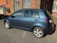 Used VW Golf VI 2010 Blue Hatchback