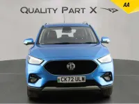 Used MG ZS Exclusive 111 HP (81 kW) 2022 Blue SUV