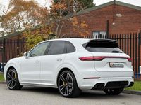 Used Porsche Cayenne Turbo S 2020 White SUV