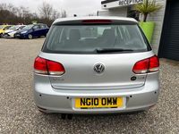 Used VW Golf VI SE 2010 Silver Hatchback