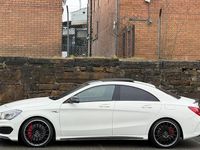 Used Mercedes CLA45 AMG AMG 360 HP (264 kW) 2014 White Sedan
