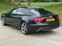 Used Audi A5 Black Edition 2013 Black Coupe