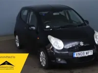 Używany Suzuki Alto SZ4 68 KM (50 kW) 2009 Czarny Hatchback