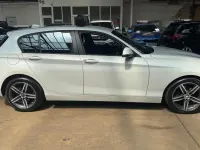 Used BMW 116 Sport Line 2014 White Hatchback