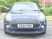 Used Mini Cooper Hatch 136 HP (100 kW) 2014 Blue Hatchback