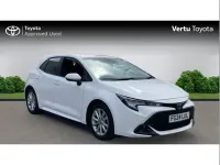 Used Toyota Corolla 138 HP (101 kW) 2024 White Hatchback