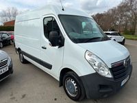 used Vauxhall Movano 2.3 CDTI ecoFLEX H2 Van 110ps [EURO 6]