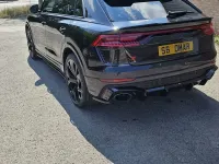 Used Audi RS Q8 Sport 600 HP (441 kW) 2021 Black SUV