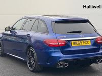 Used Mercedes C43 AMG Premium 2019 Blue Estate