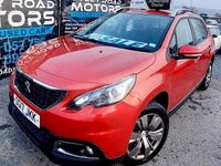 Used Peugeot 2008 Active 2017 Red SUV