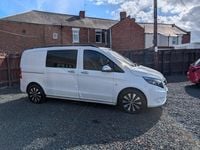 Used Mercedes Vito 2017 White Van