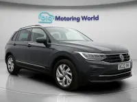 Second-hand VW Tiguan S 150 CP (110 kW) 2022 Gri SUV