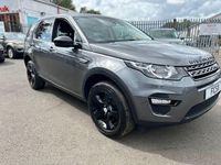 Gebraucht Land Rover Discovery Sport Pure 150 PS (110 kW) 2017 Grau SUV