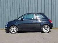 Used Fiat 500 70 HP (51 kW) 2024 Black Hatchback