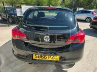 Second-hand Vauxhall Corsa SRi 2016 Negru Hatchback