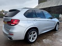 Used BMW X5 M Sport 2015 Silver SUV