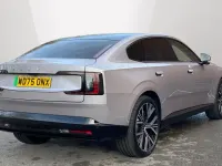 Used Volvo ES90 Ultra 244 kW (333 HP) 2025 Special metallic  aurora silver Sedan