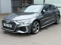 Używany Audi A3 S-Line 2021 Szary Sedan/Limuzyna